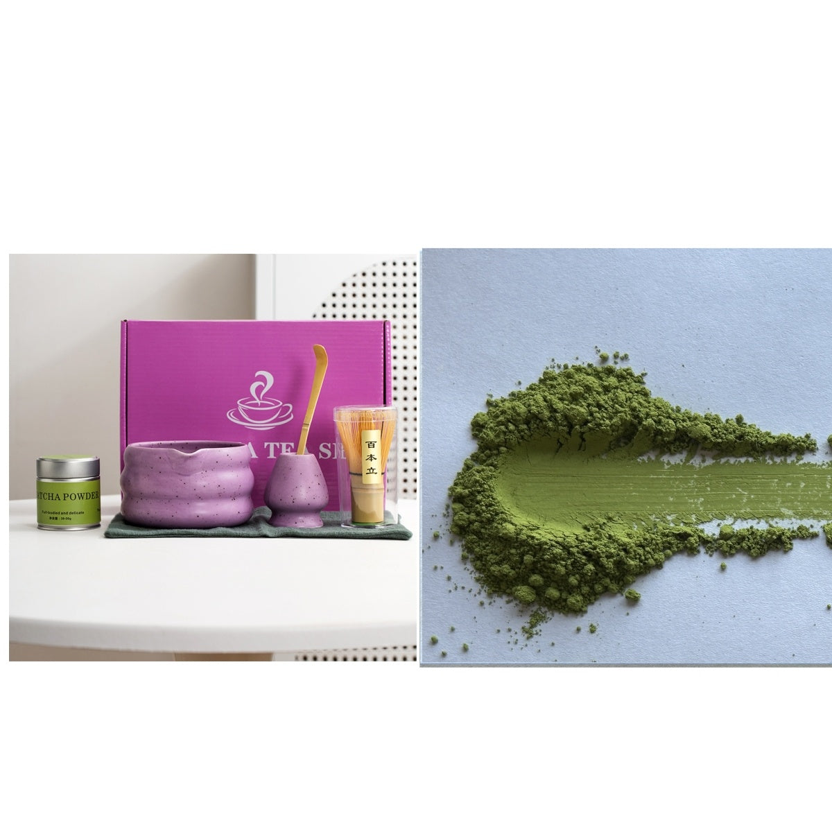 Baking Drinks Tea Ceremony 500g Matcha Powder