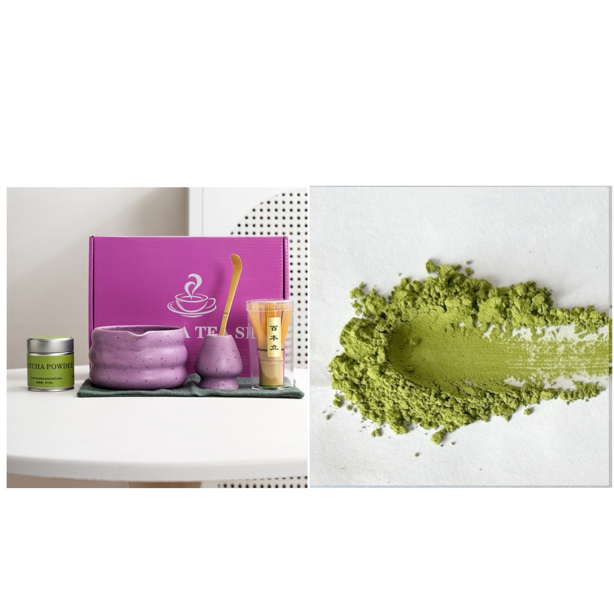 Baking Drinks Tea Ceremony 500g Matcha Powder