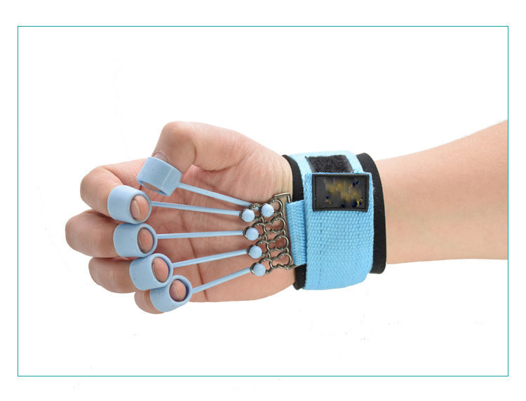 Finger Flexion And Extension Trainer Rehabilitation Abductor Puller