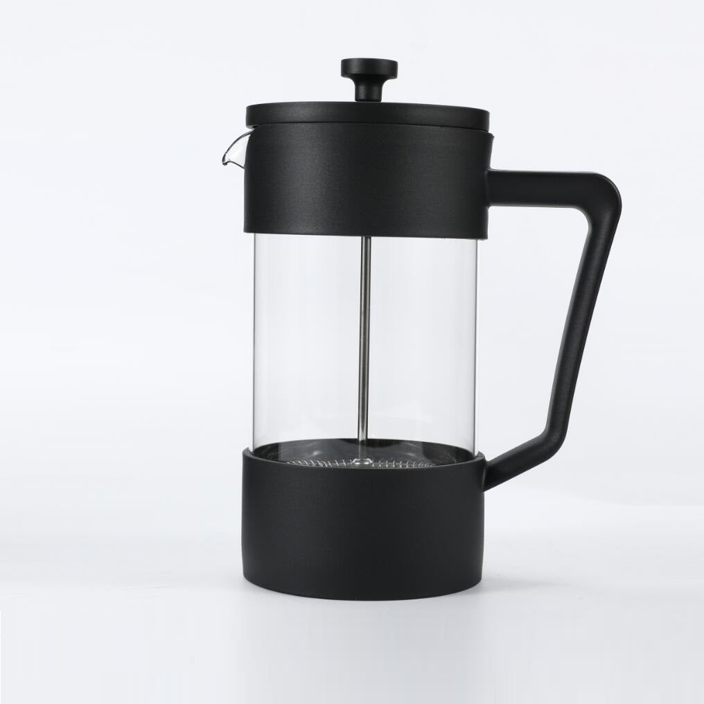 Stainless Steel 304 Press Pot Coffee Pot For Filtering Tea