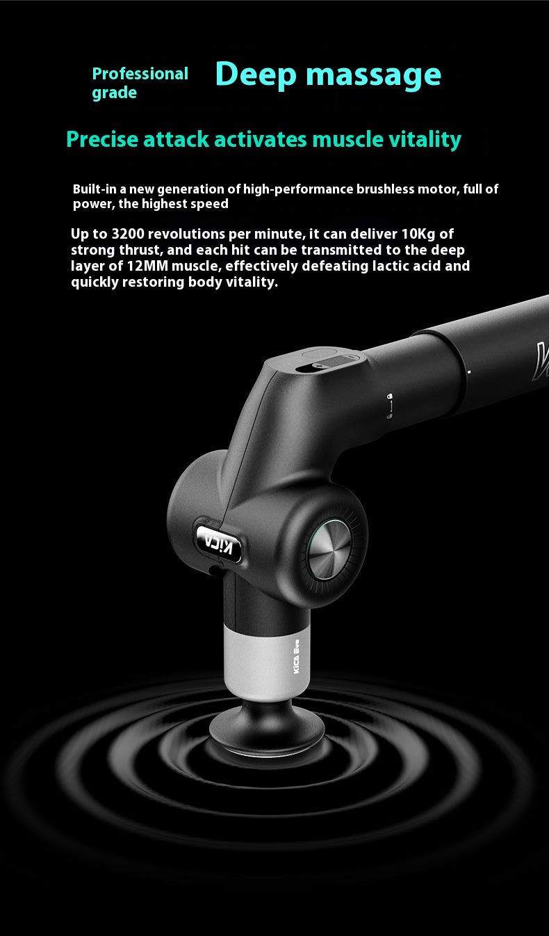 Hot Compress Evo Massage Gun Professional Multi-function