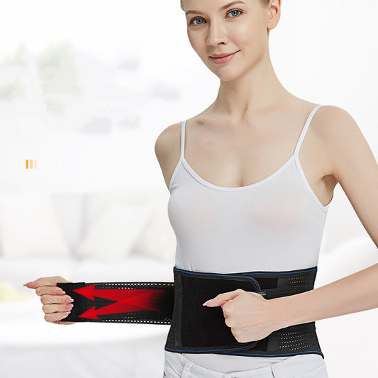 Lumbar Support Belt Steel Plate Lumbar Disc Herniation Restraint Belt