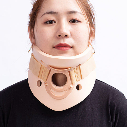 Breathable Cervical Spine Rehabilitation Split Neck Immobilizer
