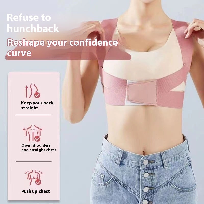 Correction Chest Device Invisible Posture Correction Back Belt