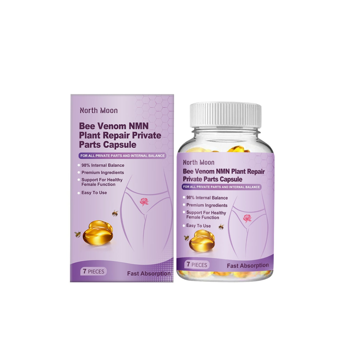 Female Body Care Capsule Gentle Care