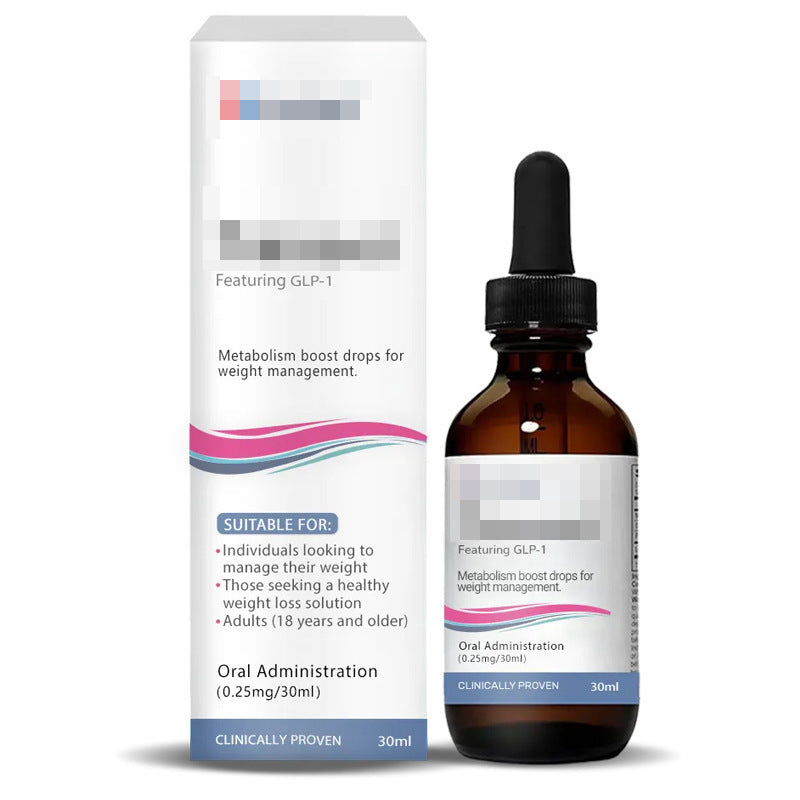 Vitamin Metabolism Drops Full