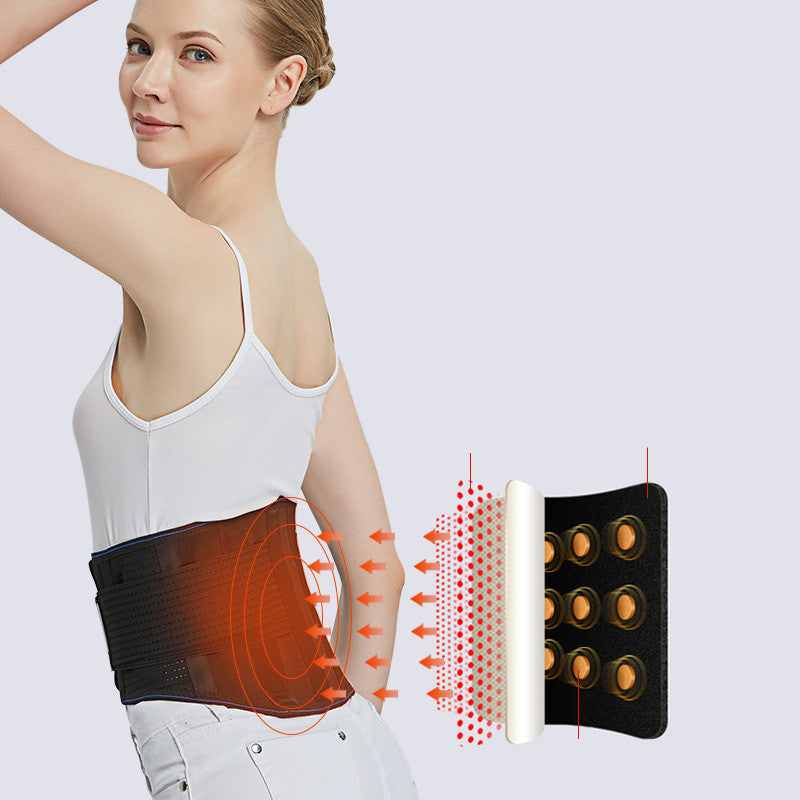 Lumbar Support Belt Steel Plate Lumbar Disc Herniation Restraint Belt