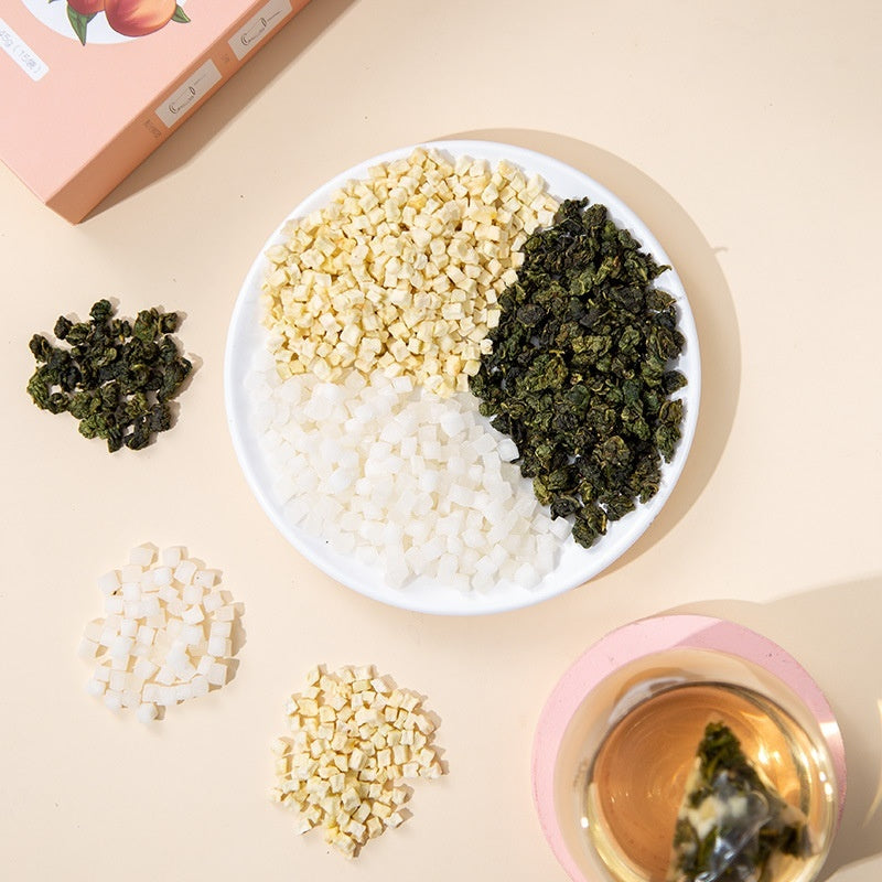 Rosy Beauty Triangle Bag Fruit Cold Tea