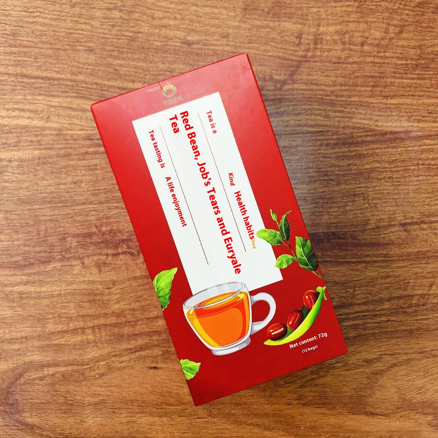 Rosy Beauty Triangle Bag Fruit Cold Tea