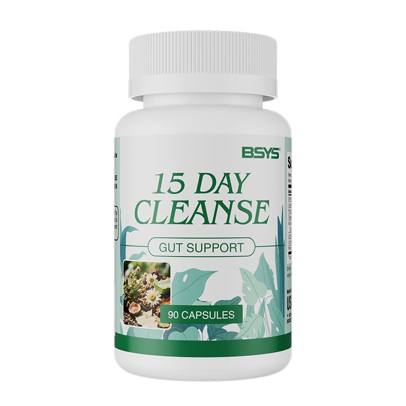 BSYS Intestinal Cleanse Capsules  Promote Regular Bowel Movements Digestive System Detox Support Gut Health DailyDetox GutHealthCare