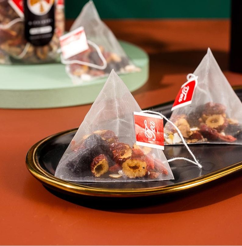 Ginseng Five Treasures Tea Kidney Tea,  Traditional Chinese Herbal Tea, Natural Organic Kidney Cleanse Detox Tea For Women & Men, 7 Precious Ingredients Formula