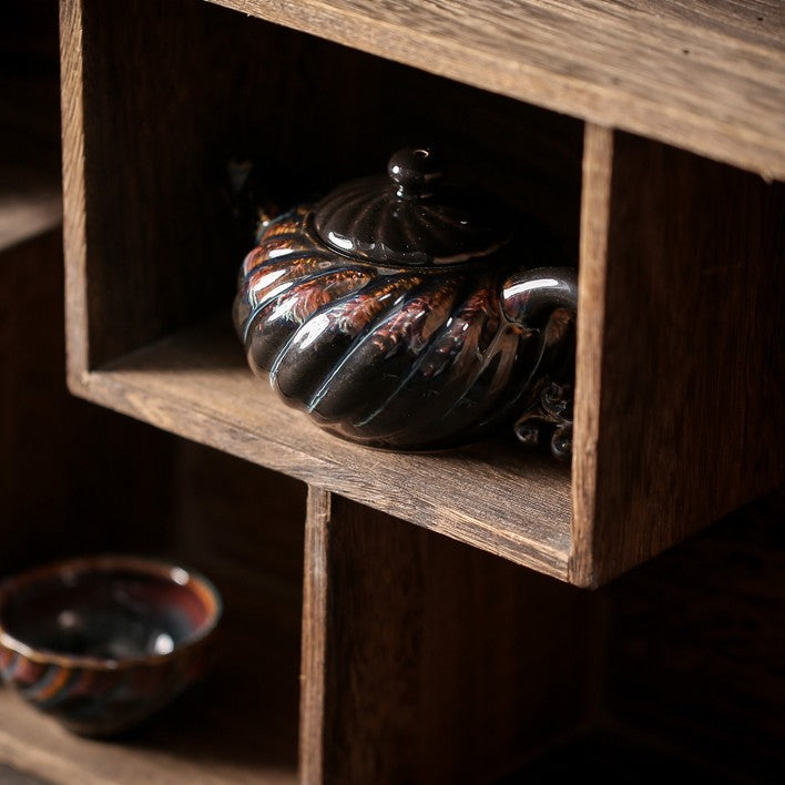 Jianjian Teapot Single Pot Ceramic Tea Set