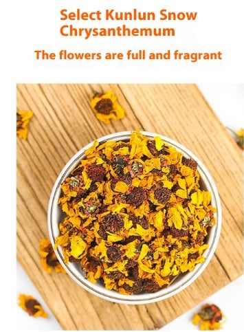 Super Wild Kunlunchrysanthemum Tianshan Blood Fetal Chrysanthemum Tea