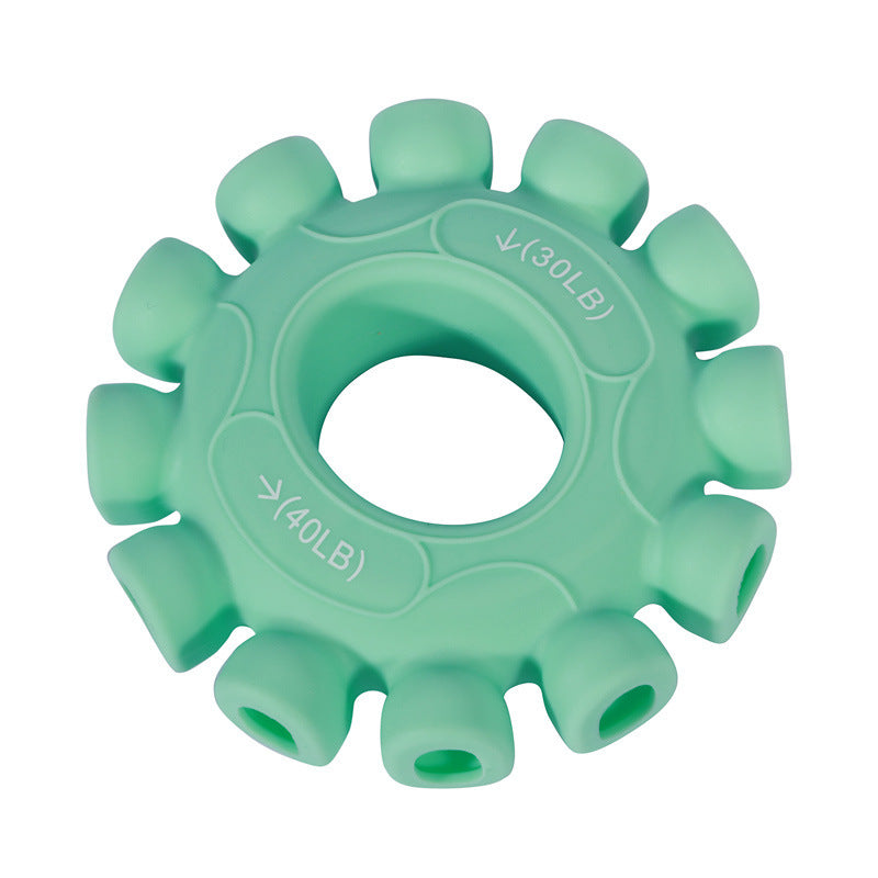 Octopus Sucker Silicone Grip Ring Hand Rehabilitation