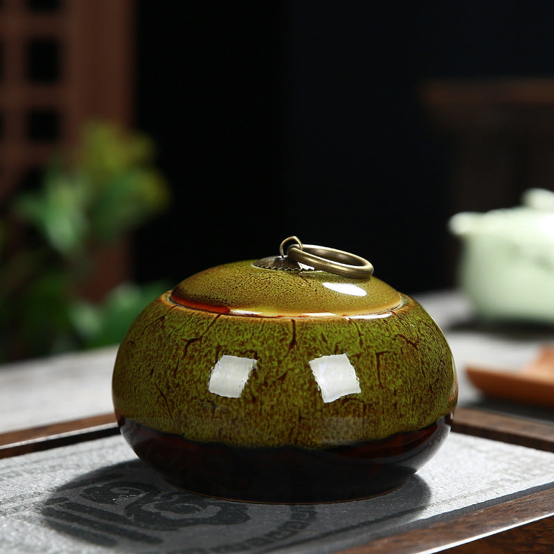 Ceramic tea pot