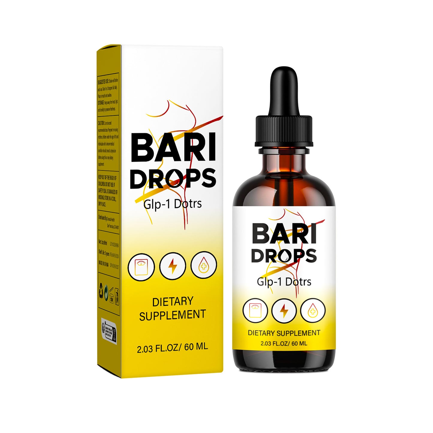 Vitamin Metabolism Drops Full