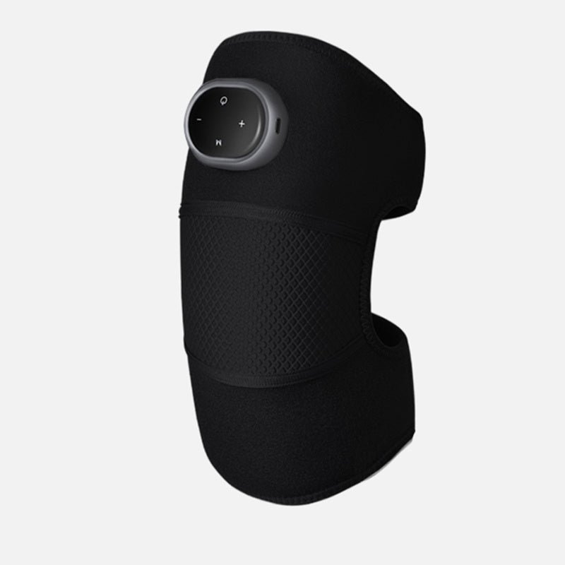 Vibration Heated Knee Massager Shoulder Brace 3-In-1 Heated Knee Elbow Shoulder 3 Adjustable Vibrations Heating Modes For Gift
