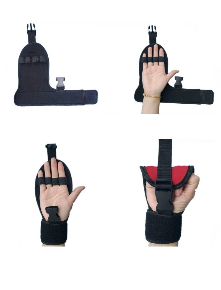 Auxiliary Fixed Gloves Stroke Hemiplegia Paraplegia Rehabilitation Training Equipment