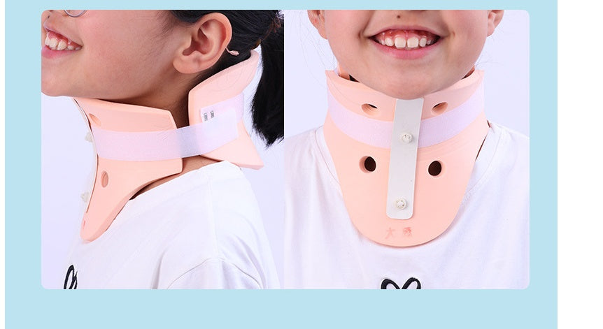 Breathable Cervical Spine Rehabilitation Split Neck Immobilizer