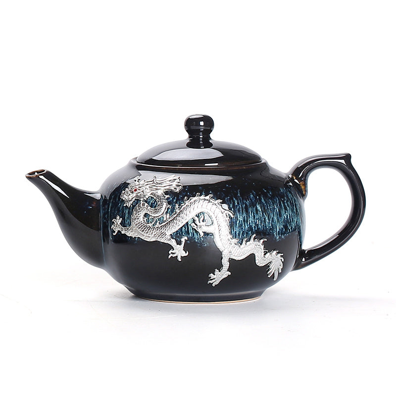 Jianjian Teapot Single Pot Ceramic Tea Set
