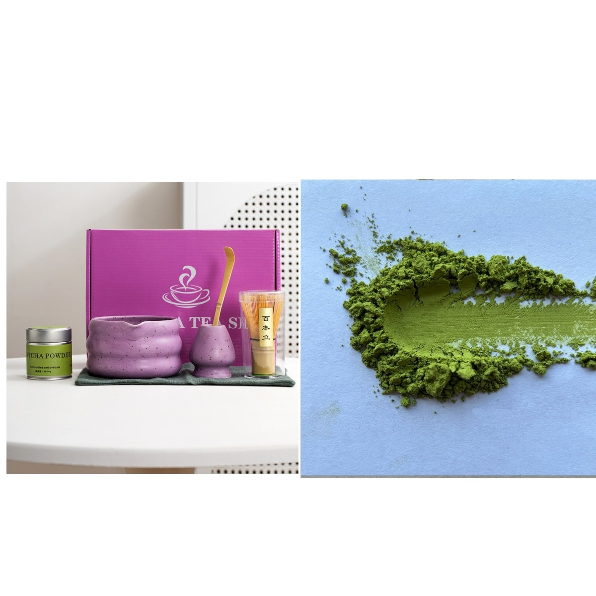 Baking Drinks Tea Ceremony 500g Matcha Powder