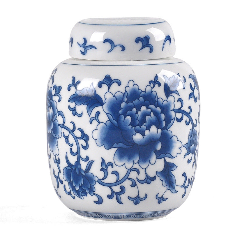 Blue And White Porcelain Tea Pot Ceramic Packaging Box