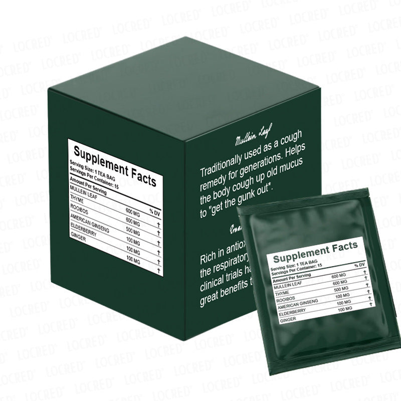 Home Sugar Free Hairy Flower Tea Bag