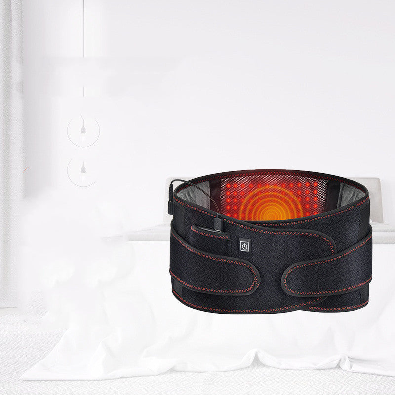 Vertebral Correction, Lumbar Support, Heating Belt
