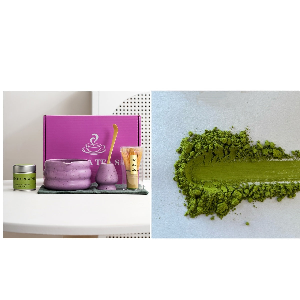 Baking Drinks Tea Ceremony 500g Matcha Powder