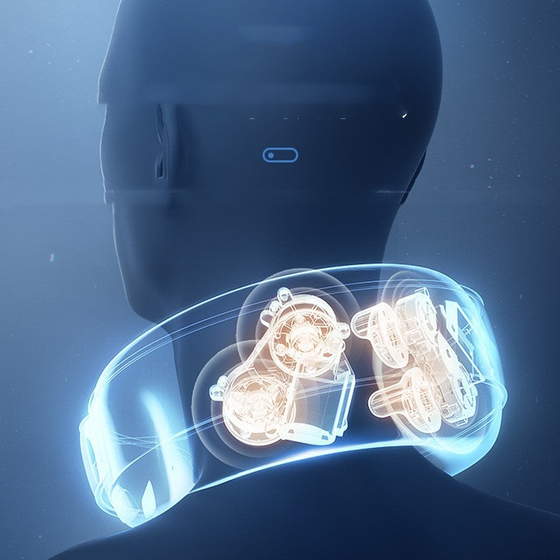 Multi-purpose Electric Kneading Neck Massager