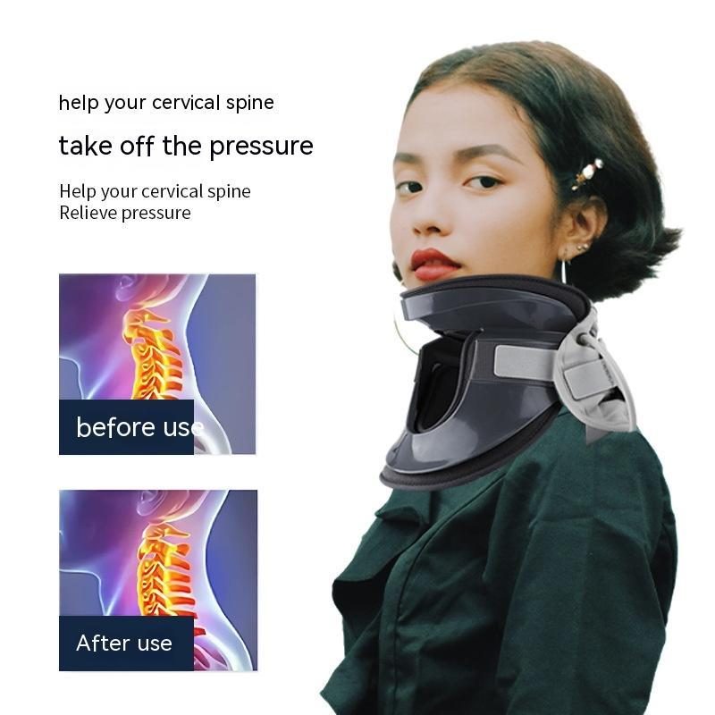 Inflatable Cervical Neck Brace Neck Support Office Pillowcase