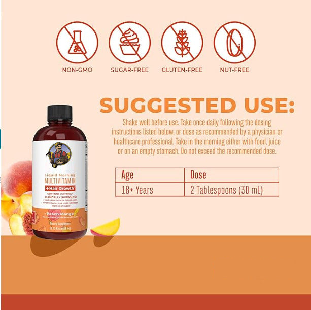 Vitamin Liquid Multivitamin Drops MaryRuth's