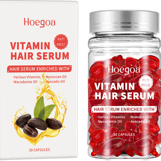 Anti-Frizz Vitamin Hair Serum