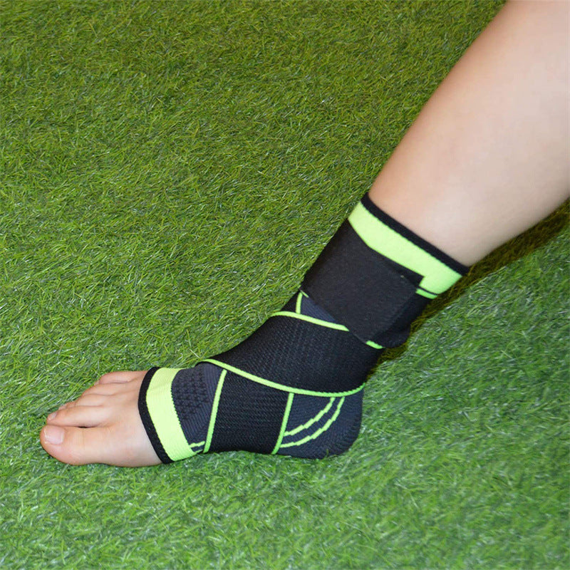 Men's Fashion Nylon Compression Strap Ankle Brace Bandage