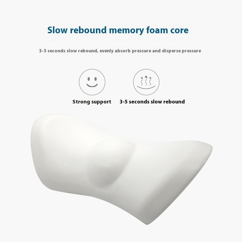 Memory Foam Ingot Lumbar Support Sofa Car And Office Lumbar Support Pillow