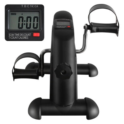 Mini Exercise Bike Rehabilitation Training Walking Machine Home Rehabilitation Maximum Weight 120KG With Electronic Display And Instep Restraint Strap