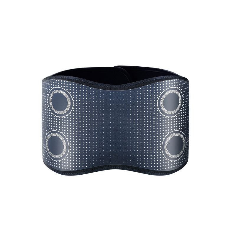 Waist Support Massage Belt Lumbar Vertebra Soothing Instrument Vibration Cold Compress