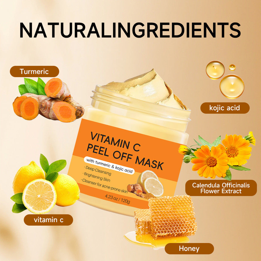 Turmeric Vitamin VC Clay Mask