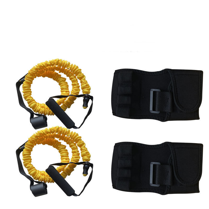 Rehabilitation Training To Exercise  And Arm Strength