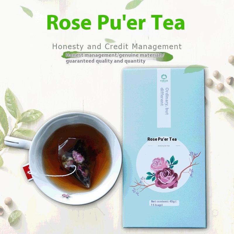 Rosy Beauty Triangle Bag Fruit Cold Tea