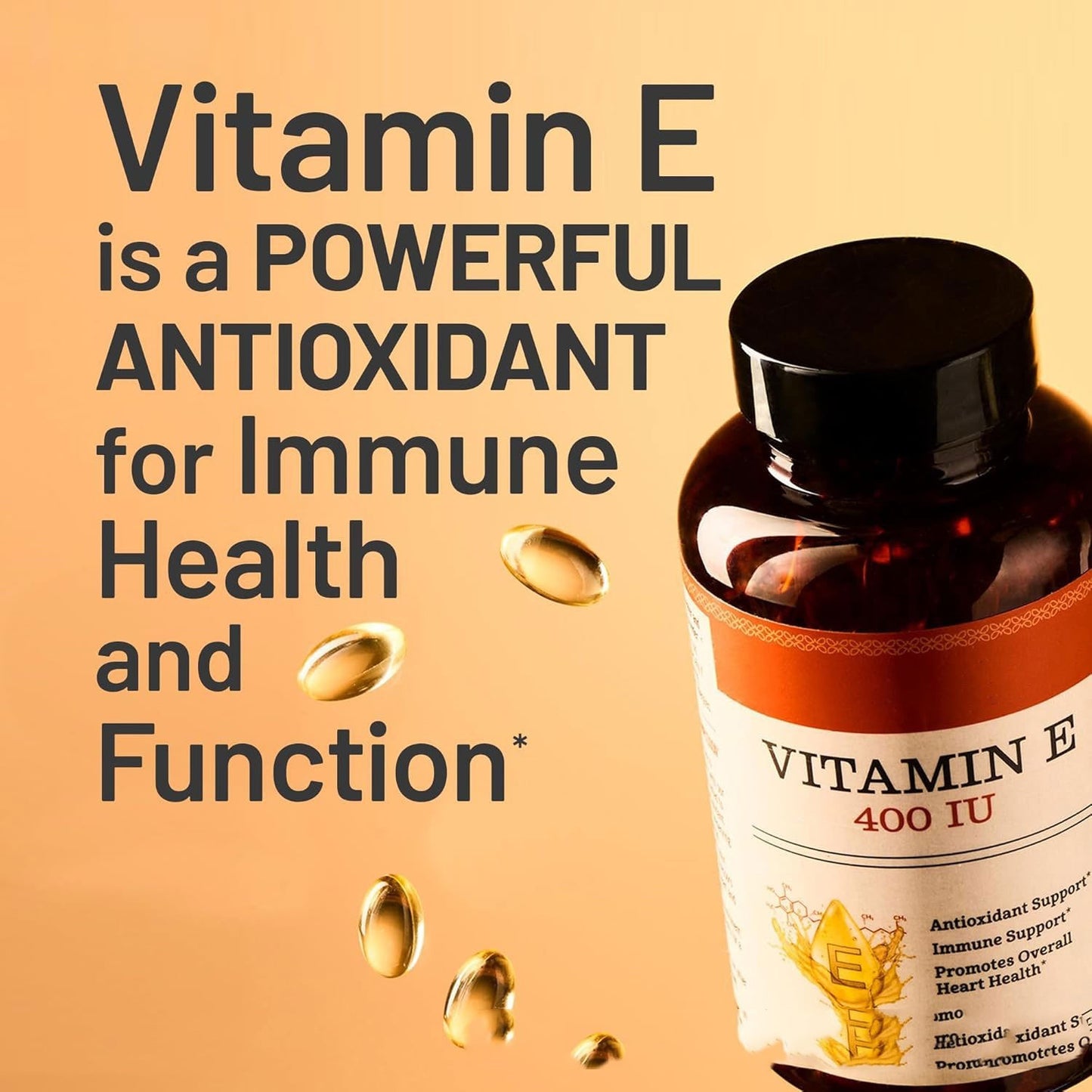 Vitamin E Soft Capsules