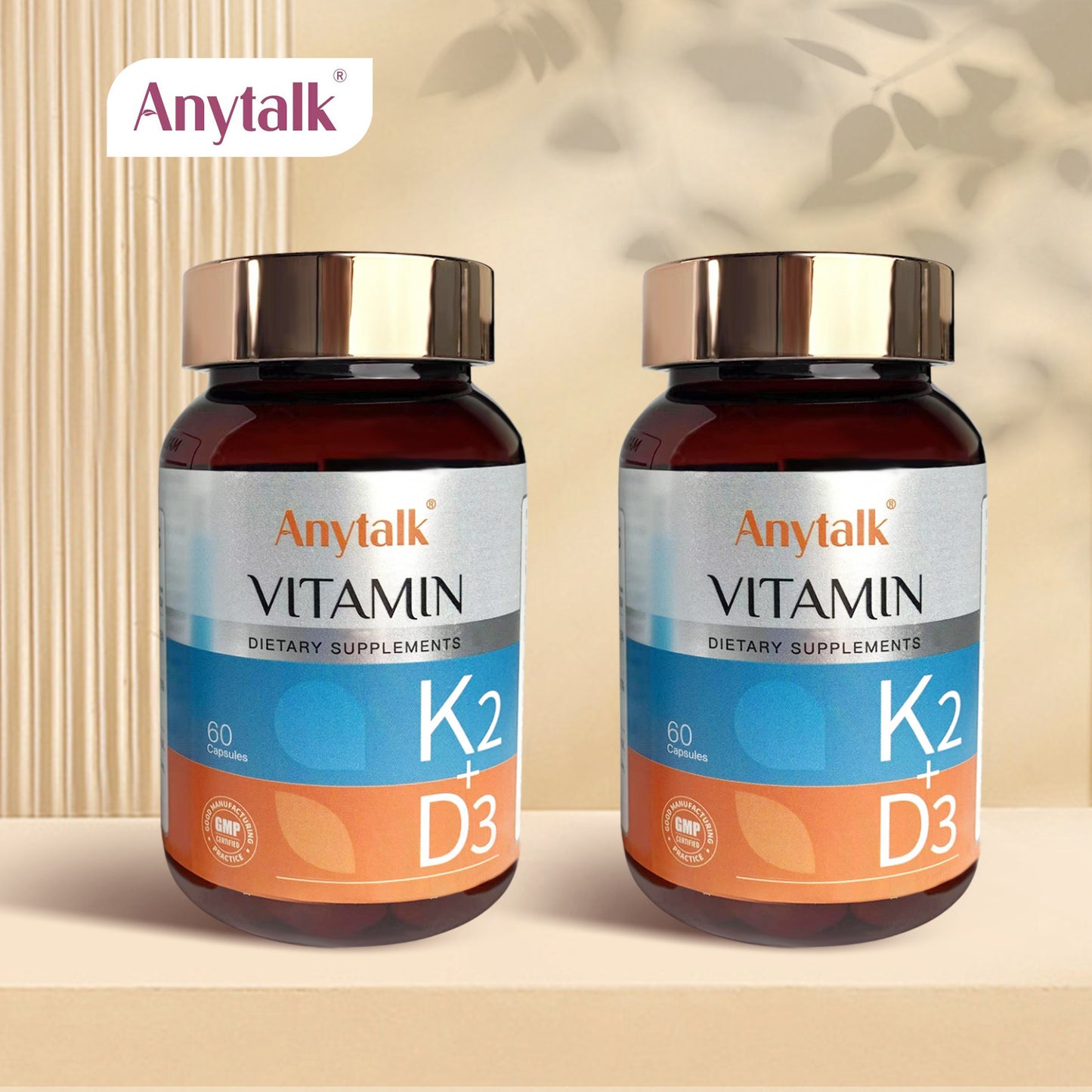 Vitamin D3 K2 Capsules