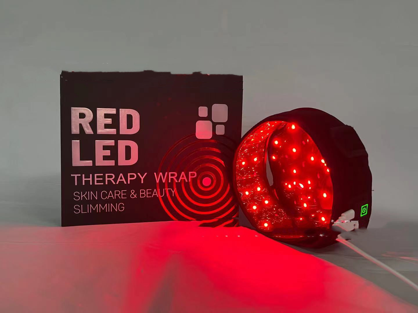 LED Red Light Physical Therapy Hat