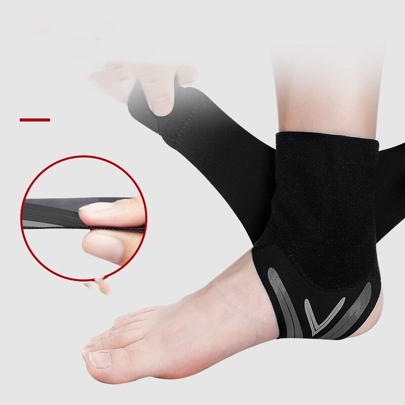 Sports Basketball Ankle Support Warm Rehabilitation Joint Bandage