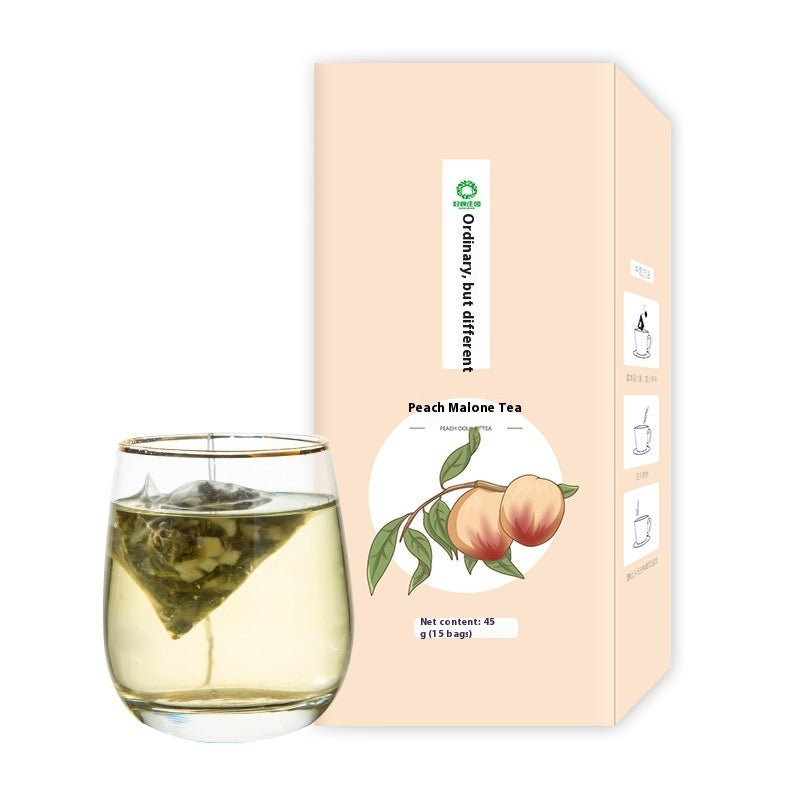 Rosy Beauty Triangle Bag Fruit Cold Tea