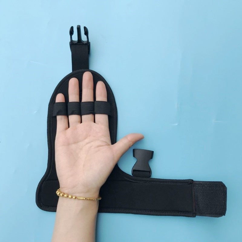 Auxiliary Fixed Gloves Stroke Hemiplegia Paraplegia Rehabilitation Training Equipment