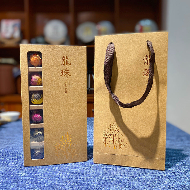 Jasmine Lily Peony Yellow Chrysanthemum Rose Chrysanthemum Six Flavor Flower Tea