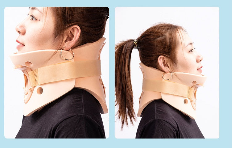 Breathable Cervical Spine Rehabilitation Split Neck Immobilizer