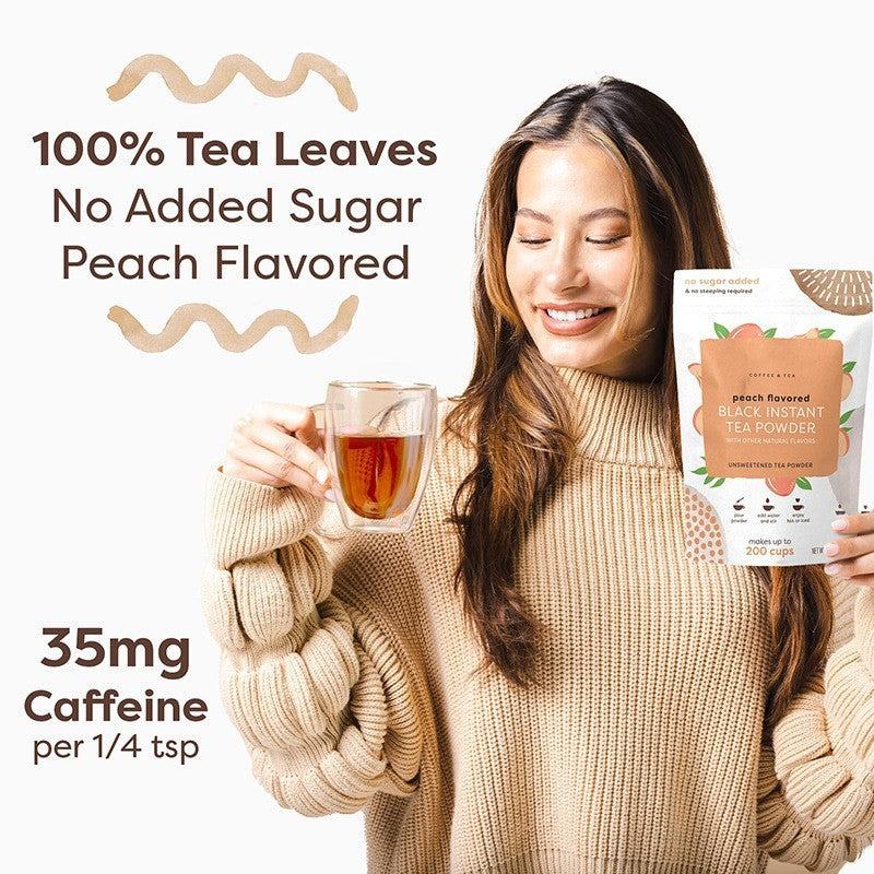 Household Portable Instant Black Tea Brewing