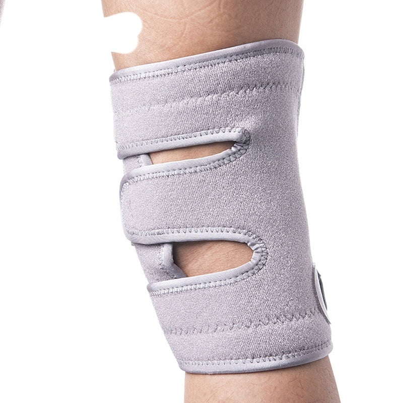 Hollow Breathable Thermal Mountain Knee Brace Four Springs